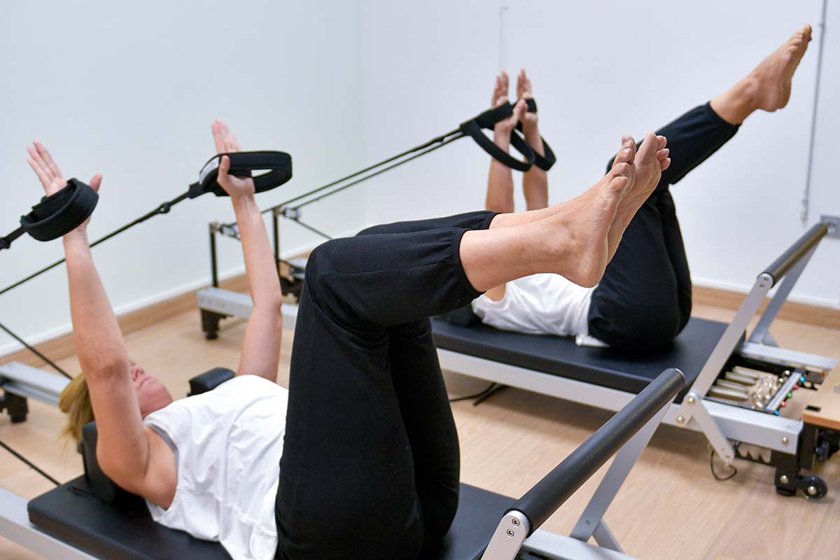 Pilates Reformer Duo