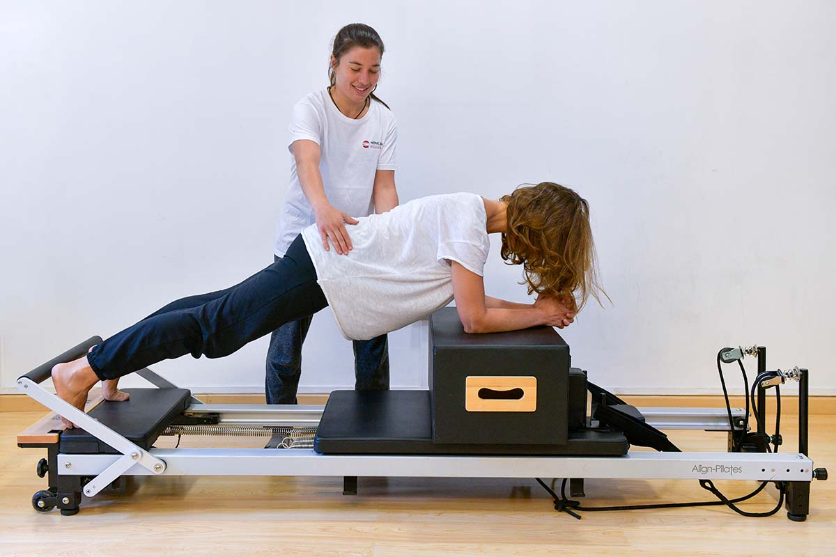 Pilates reformer individual Manresa