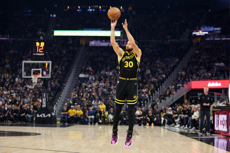 Steph Curry i els seus problemes de turmell.